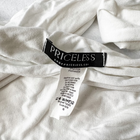 Shop Priceless | Twist Halter Top - Picture 2 of 4